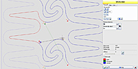 Multisegment-Technologie zur segmentweisen Konturbearbeitung<br /><a href='https://www.cam-service.com/de/cam-system-cagila/features/#multi'>mehr</a>