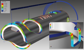 3D tool path analysis