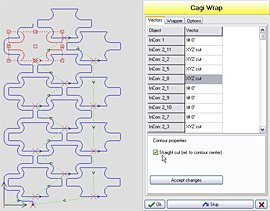 CNC module for 4 axis cutting