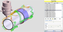 CNC module for 4 axis cutting