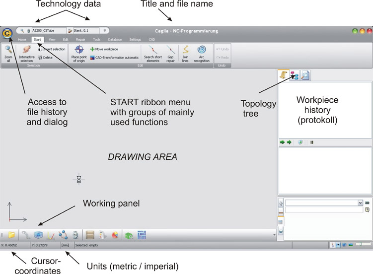 feature cam post processor