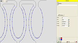 conversion of ellipses to tangential arcs