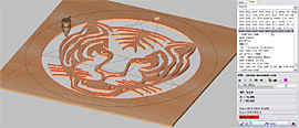 CNC simulation