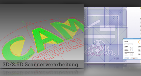 3D Scannerverarbeitung