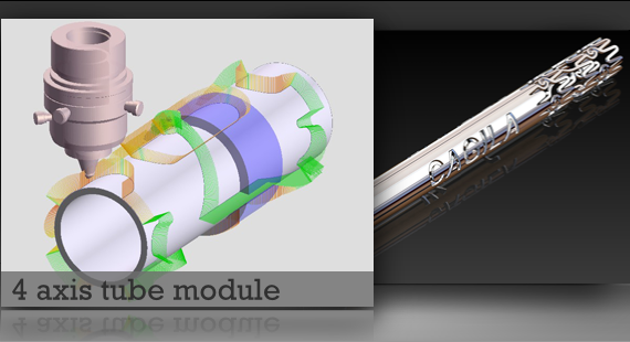 4 axis tube module