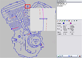 data repair with CAGILA - fast and extensive preparation of complex CAD data from technical and design area
