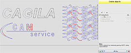 all imported layers or colors can be handled separately
